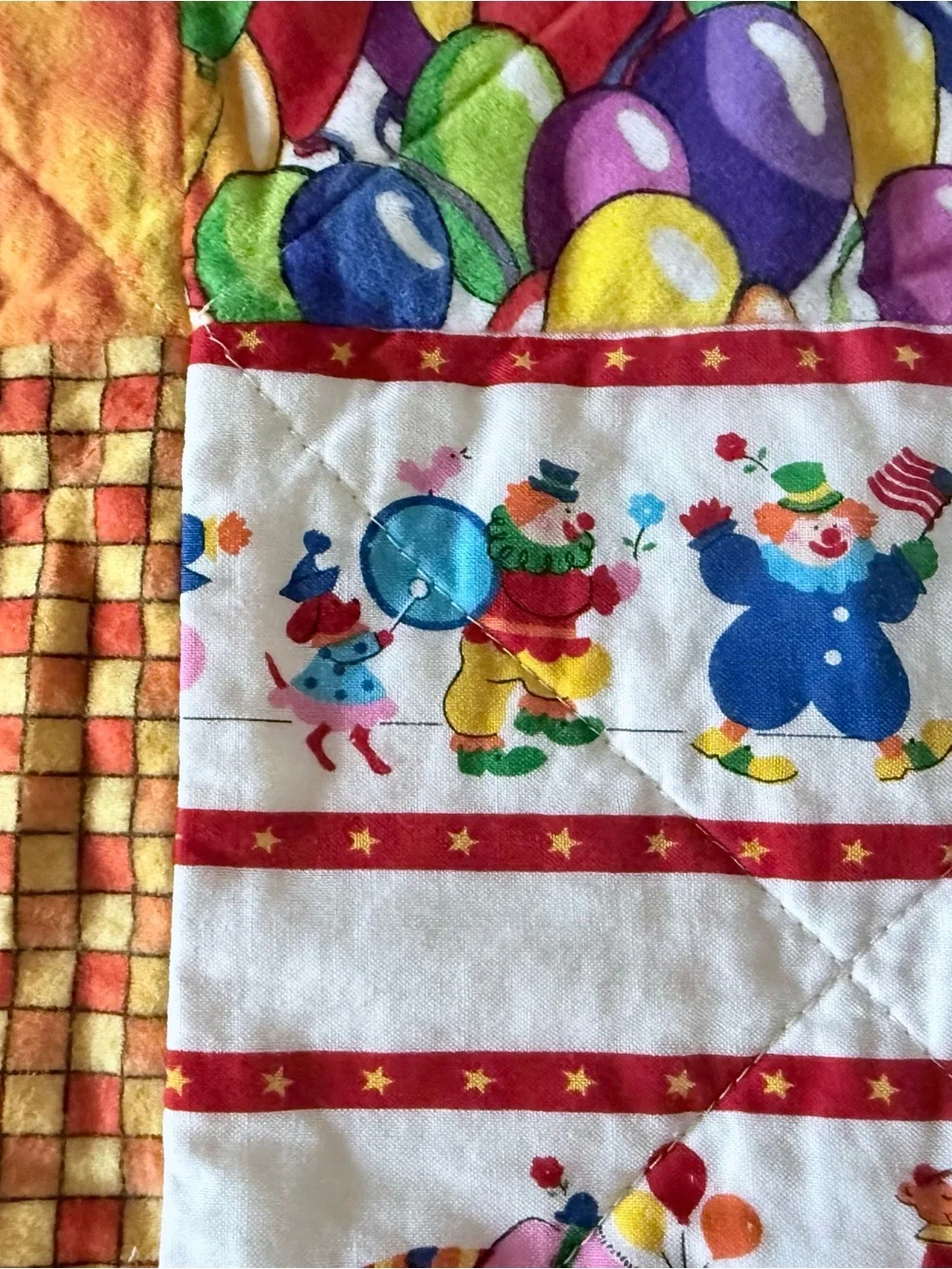 N/A cozy patchwork